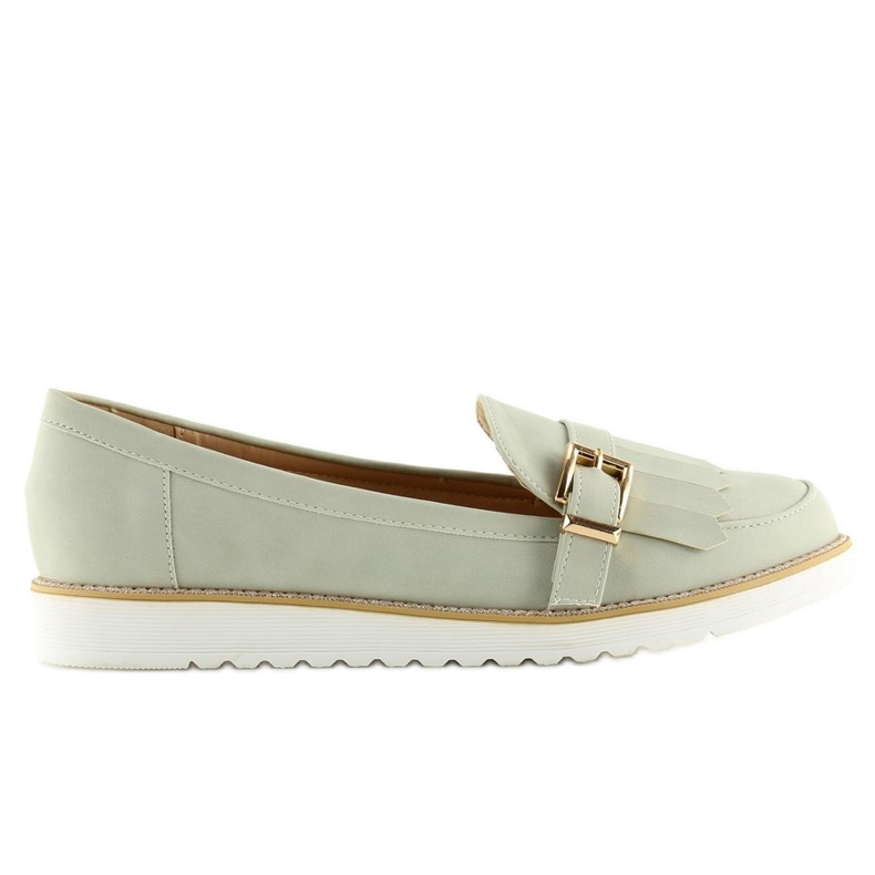 Gray Women's loafers 7210 Gray grey