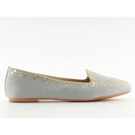 Gray loafers lordsy 1389 Gray grey