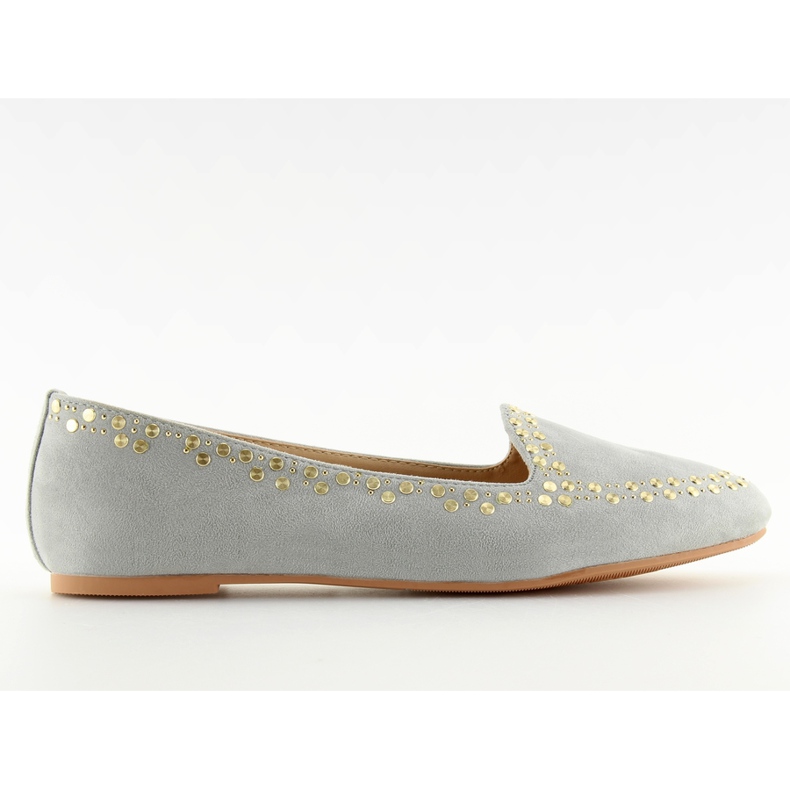 Gray loafers lordsy 1389 Gray grey