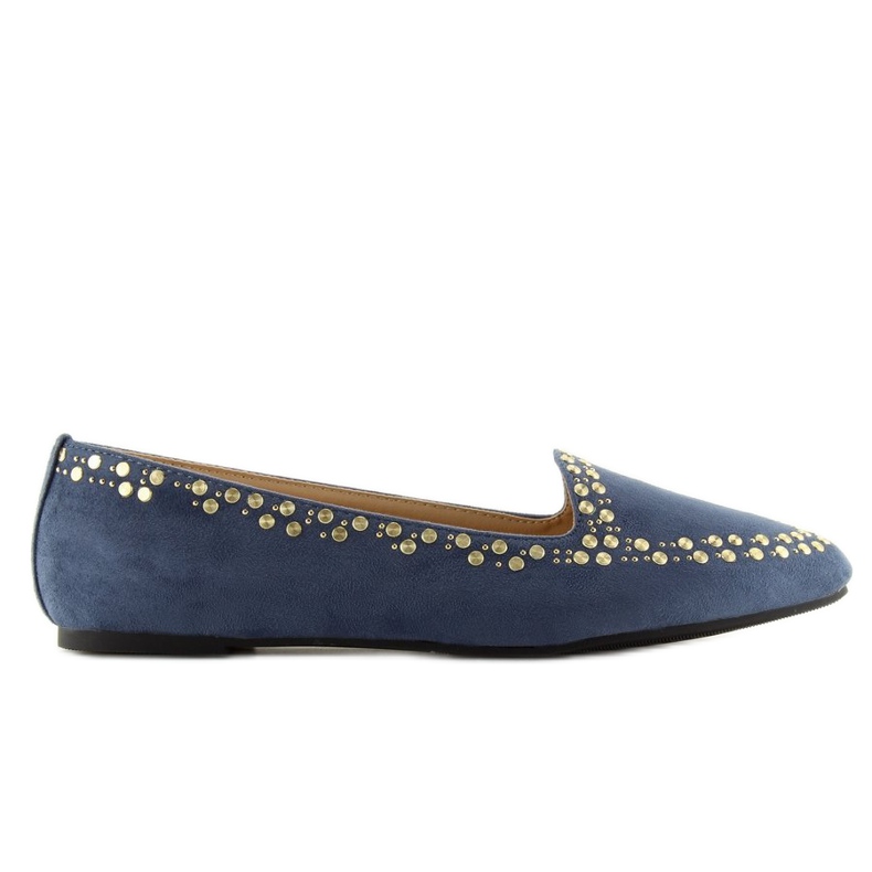 Loafers lordsy navy blue 1389 Navy