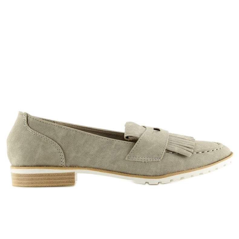 Gray Women's gray loafers 1174 Gray grey