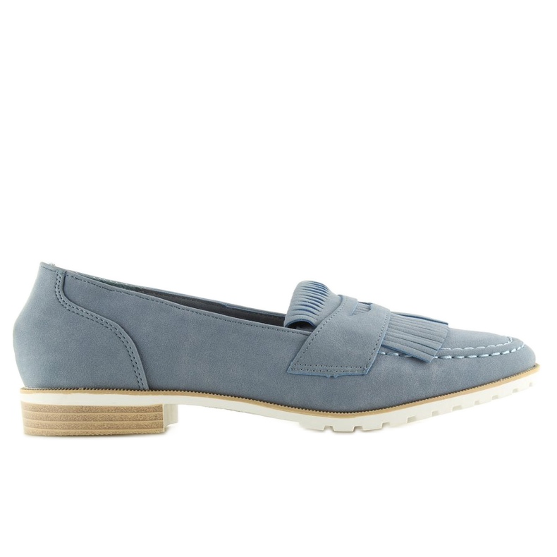 Women's blue loafers 1174 Navy