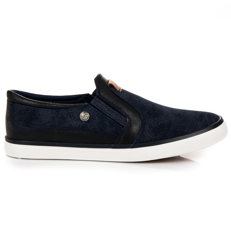 L&H Men's slipony blue