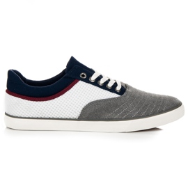 L&H Suede Sneakers grey