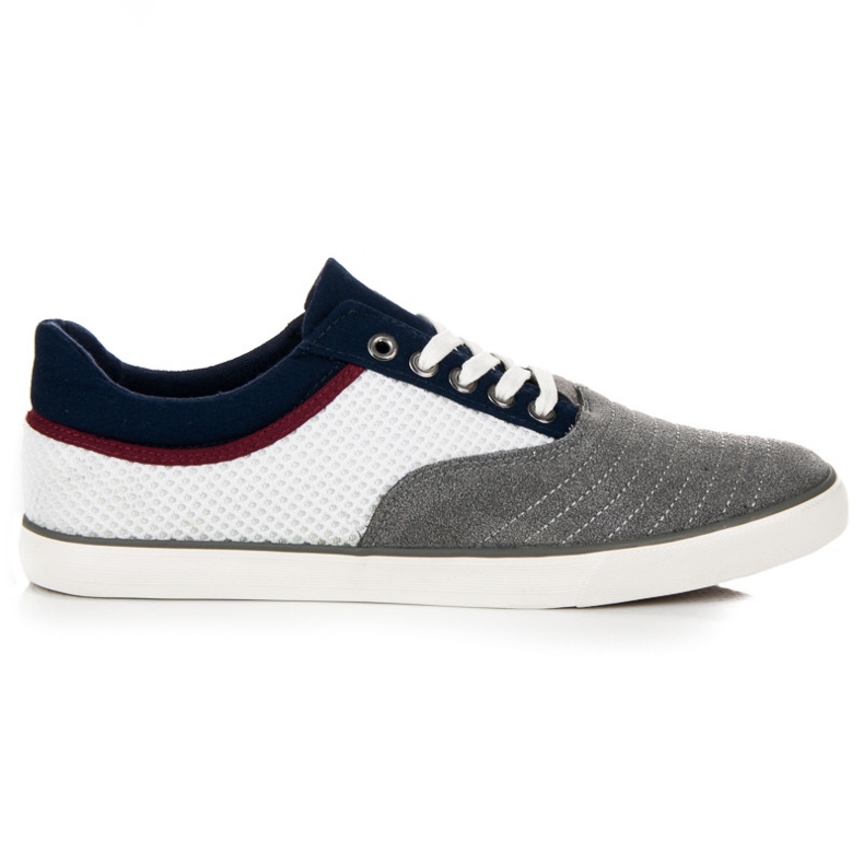 L&H Suede Sneakers grey