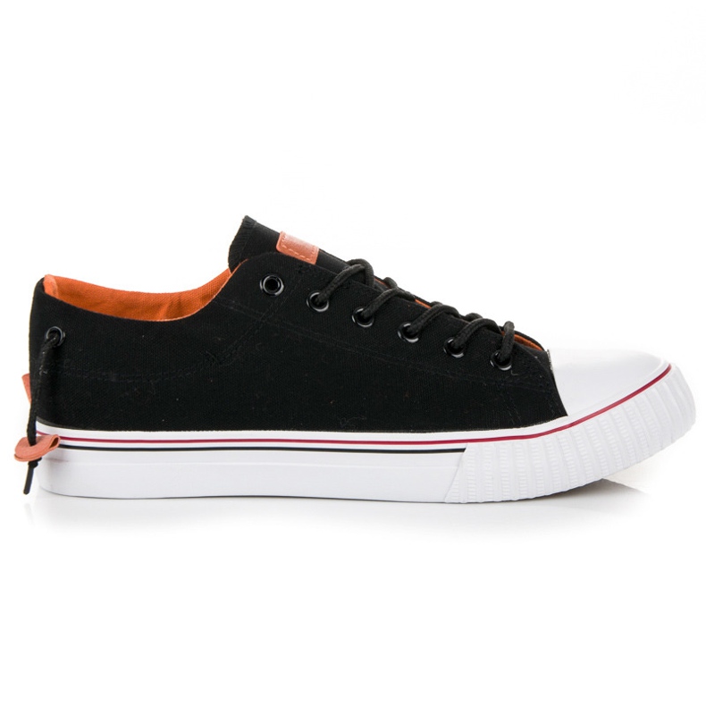 L&H Men's Black Sneakers L&H Men's Black Sneakers
