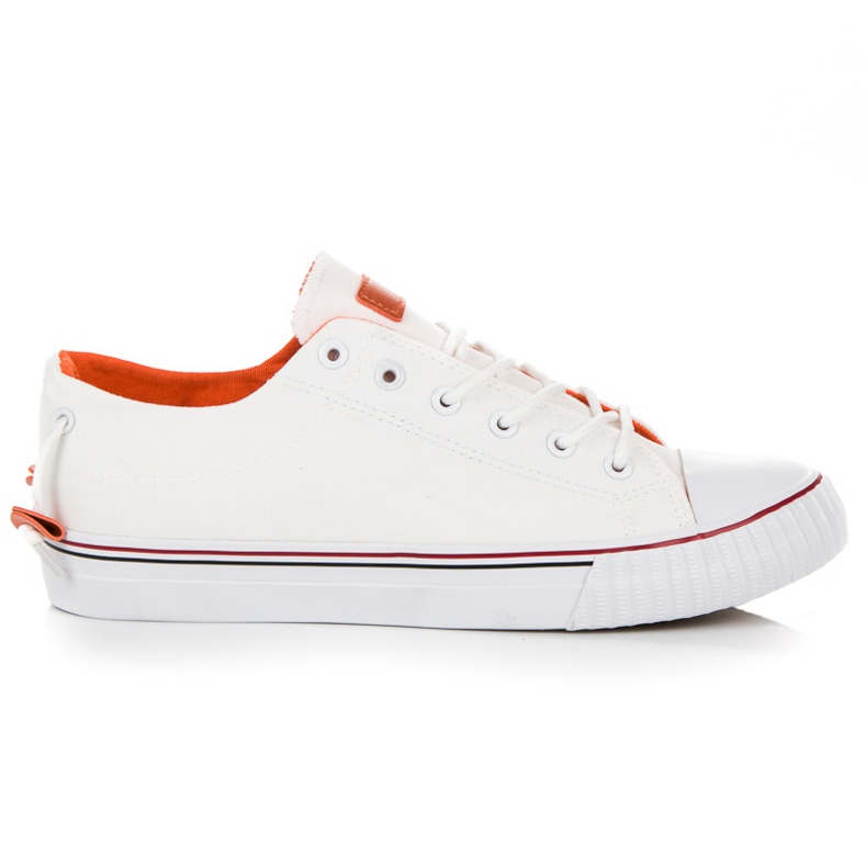 L&H Men's white sneakers L&H Men's white sneakers