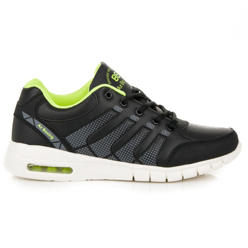 Ax Boxing Black sport shoes