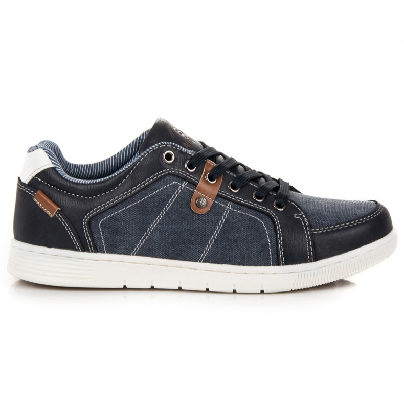 Arrigo Bello Tied sneakers blue