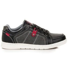 Arrigo Bello Tied sneakers black