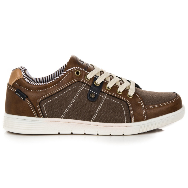 Arrigo Bello Lace-up sneakers brown