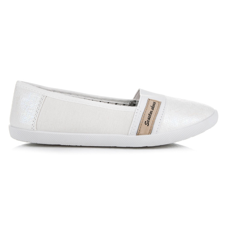 Seastar Sports ballerinas white Seastar Sports ballerinas white