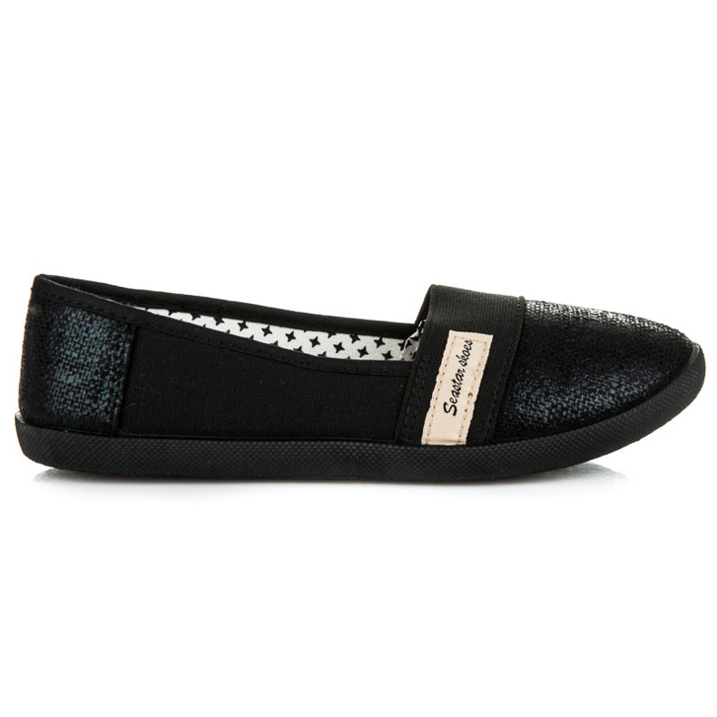 Seastar Sports ballerinas black