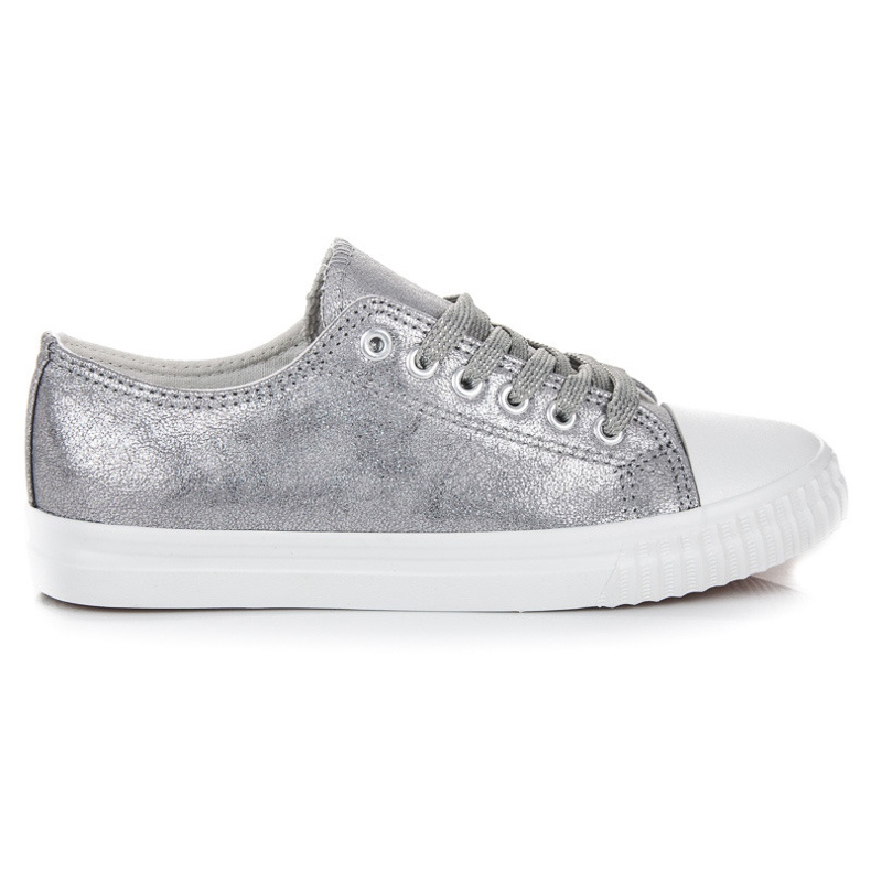 L&H Silver Sneakers grey
