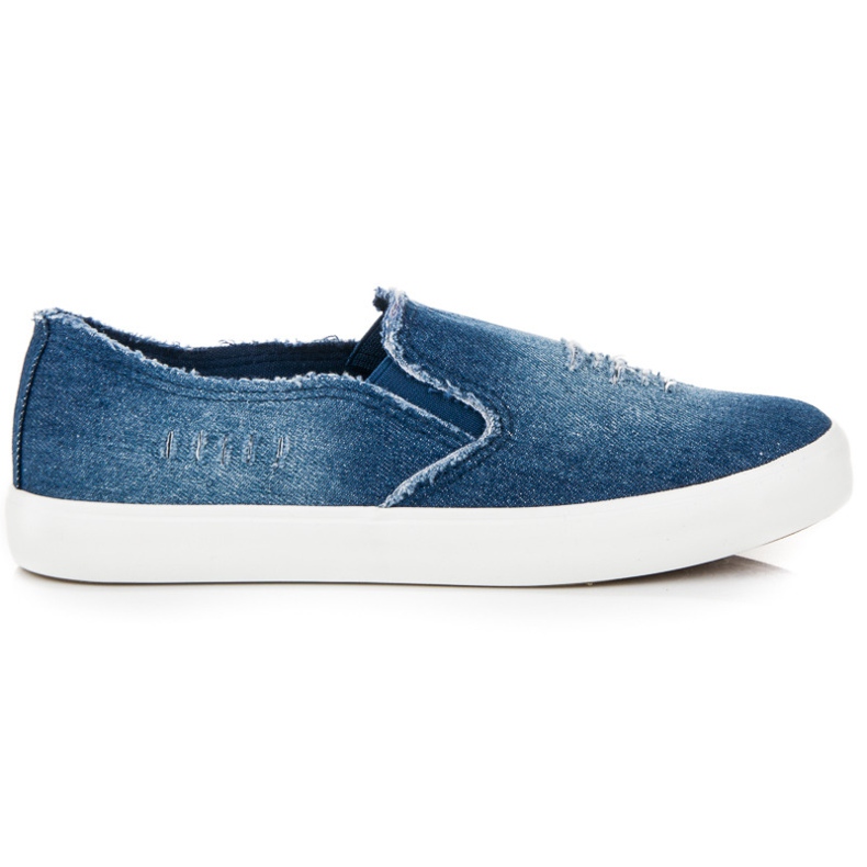Torna Denim slipons blue