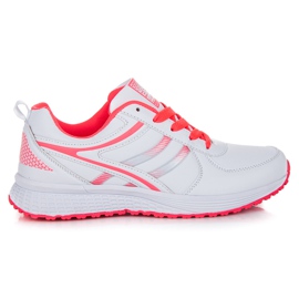 Rapter Tied sports shoes white