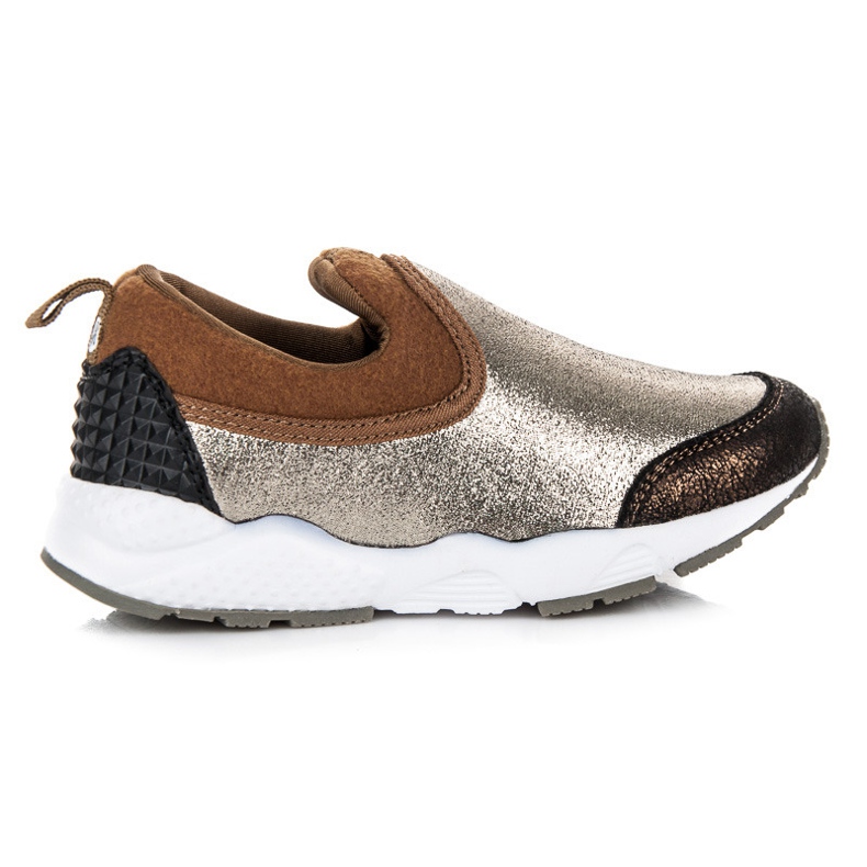 Kylie Slip-on Sneakers brown