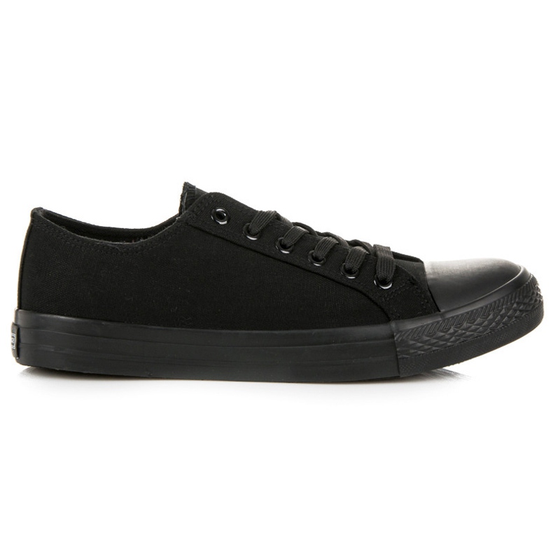 Men's new age sneakers black