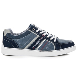 American Club Navy Men's sneakers blue