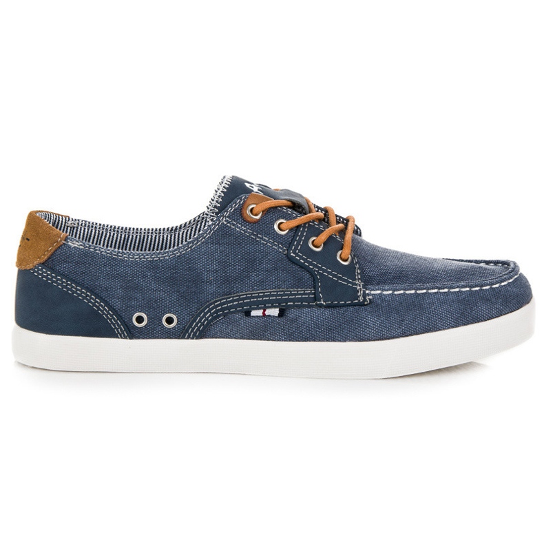 American Club Sports loafers blue