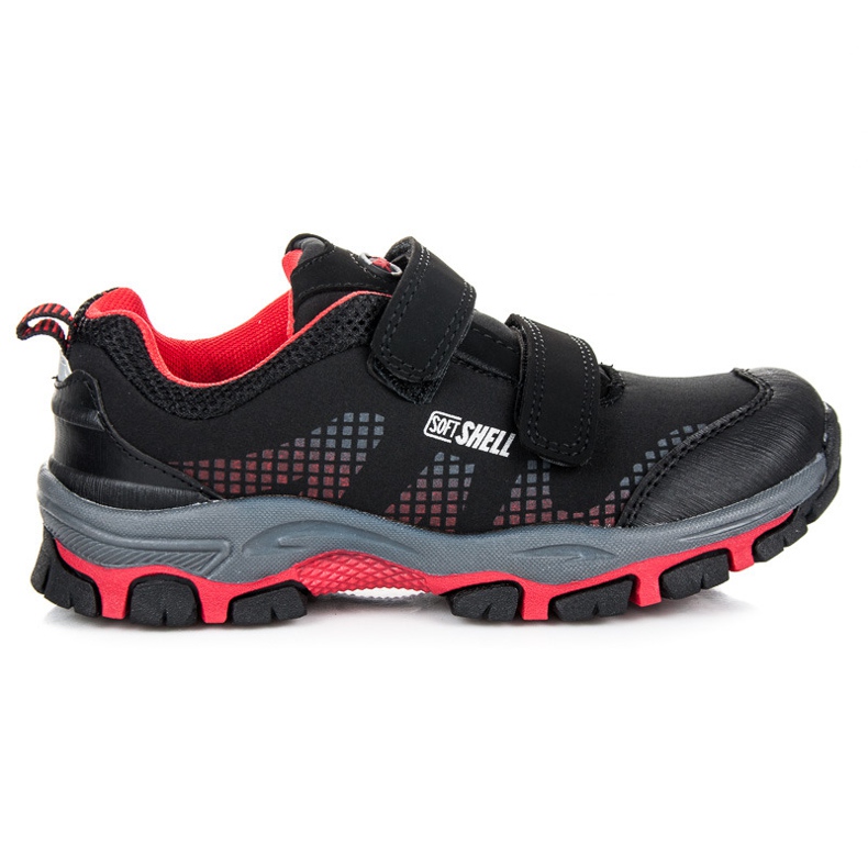 American Club Children's trekking shoes black