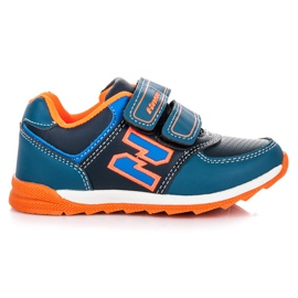 Hasby Velcro sneakers blue