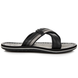 Mckeylor Men's Slippers black