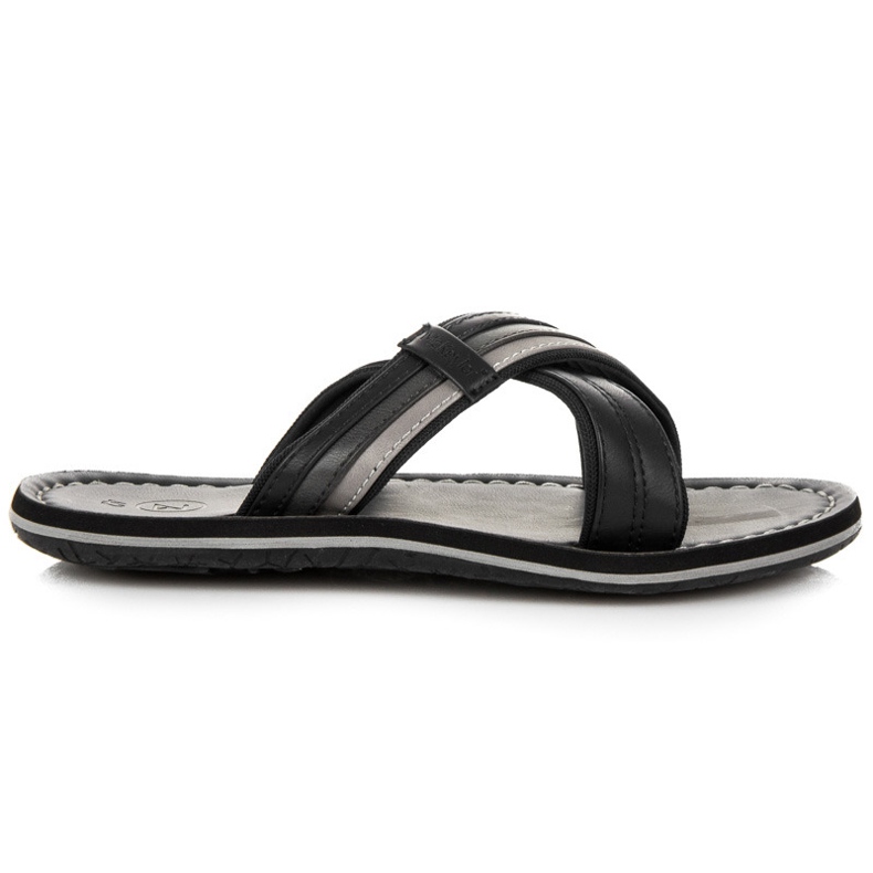 Mckeylor Men's Slippers black