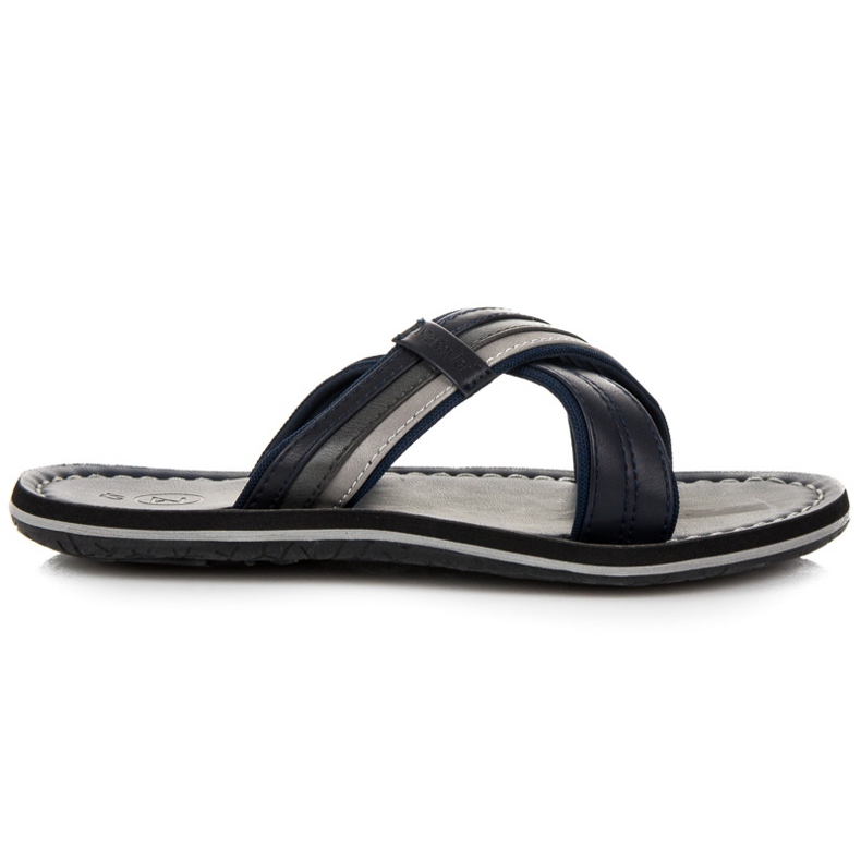 Mckeylor Men's slippers blue