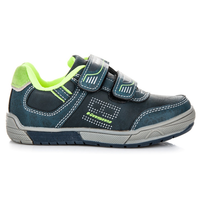 Hasby Sport Shoes With Velcro blue