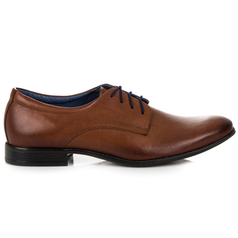 Low-cut leather shoes from Lucca brown