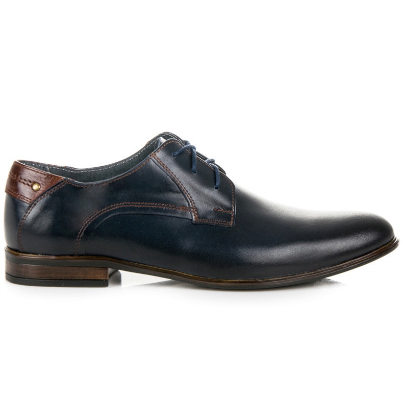 Lucca Tied Business Shoes blue