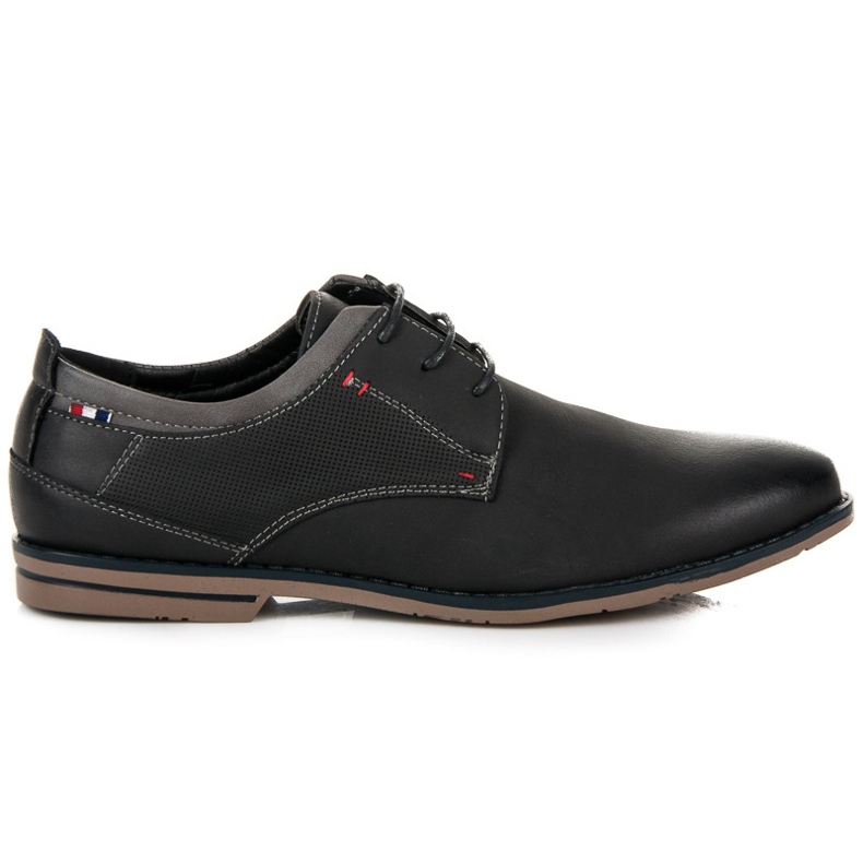 Muto Men's lace-up shoes black