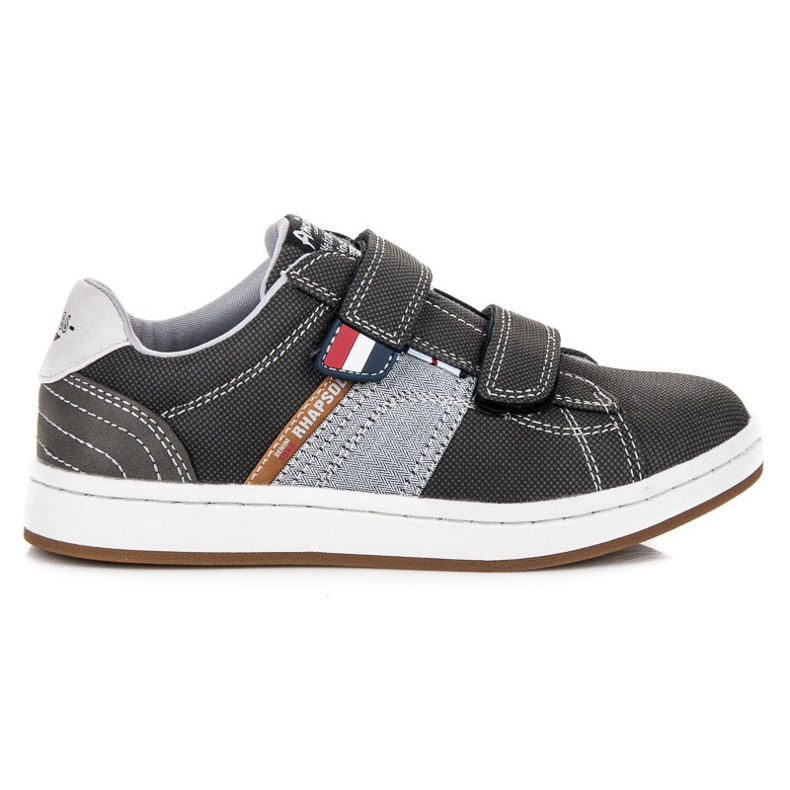 American Club Comfortable Shoes For Boy black