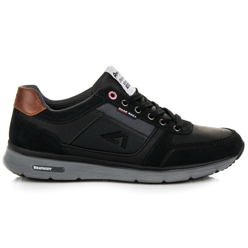 American Club Black men's shoes