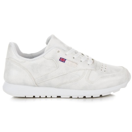 Muto Tied sports shoes white Muto Tied sports shoes white