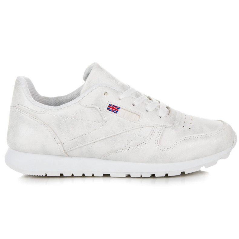 Muto Tied sports shoes white