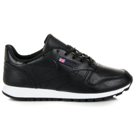 Muto Tied Sport Shoes black