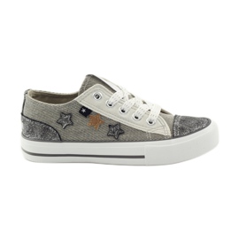 Big star 374069 tied sneakers grey