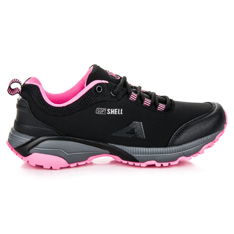 American Club Softshell Sport Shoes black