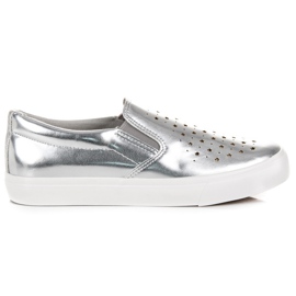Seastar Openwork slipons grey