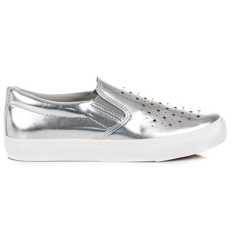 Seastar Openwork slipons grey