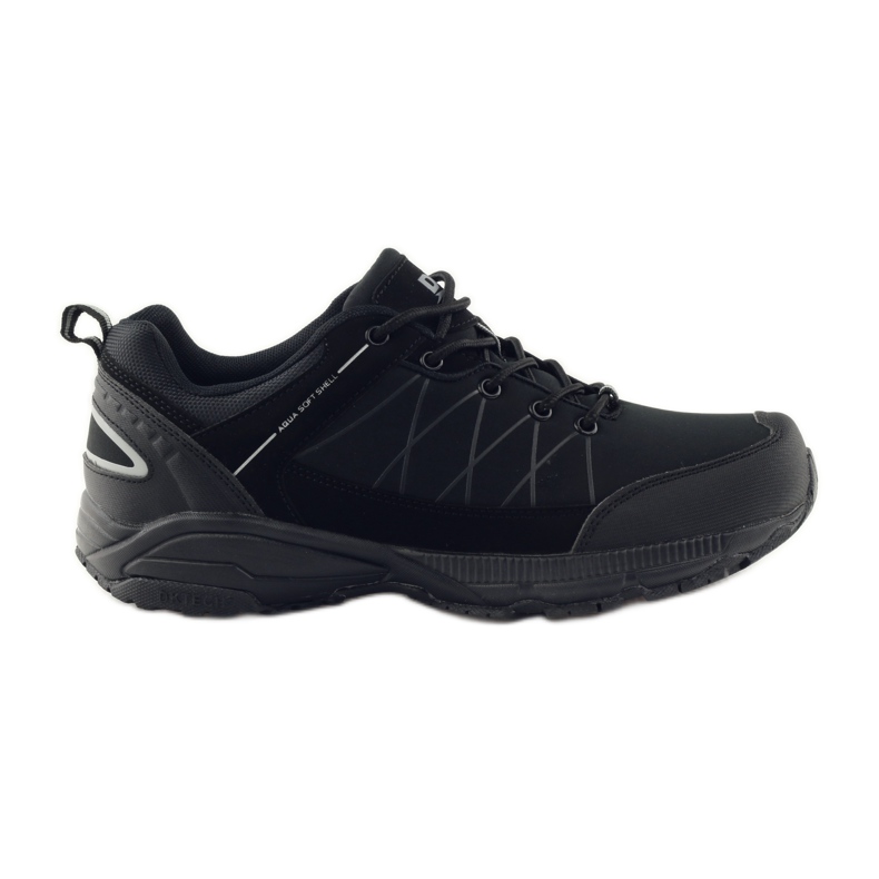 DK 18108 black softshell trekking shoes