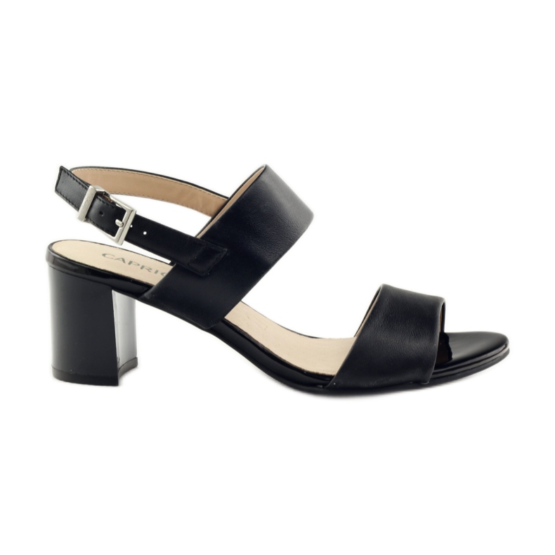Caprice 28302 black sandals Caprice 28302 black sandals