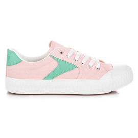 Kylie Pink Sneakers