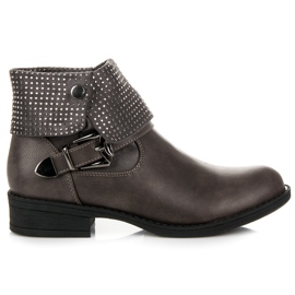 Seastar Women's Biker boots grey