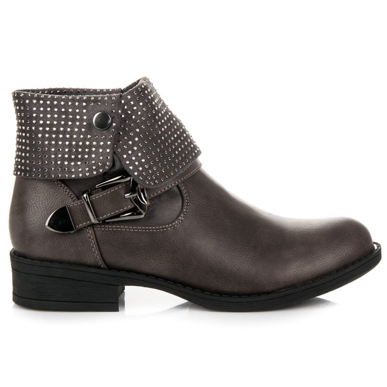Seastar Women's Biker boots grey
