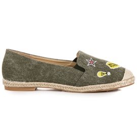 Seastar Espadrilles With Patches green