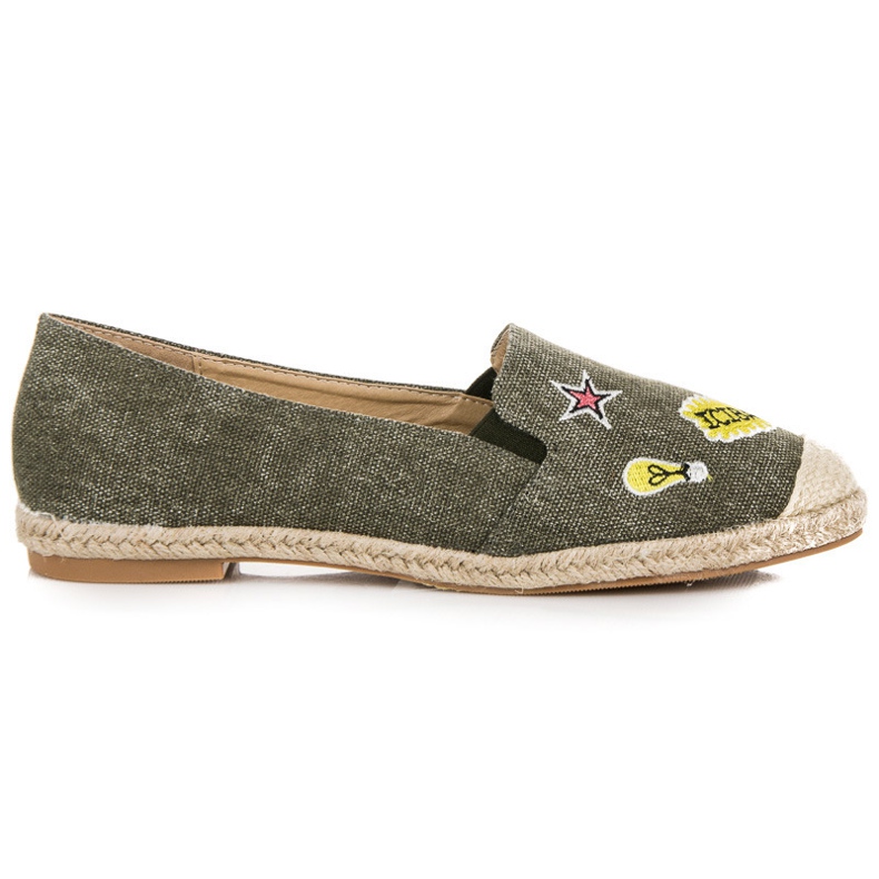 Seastar Espadrilles With Patches green