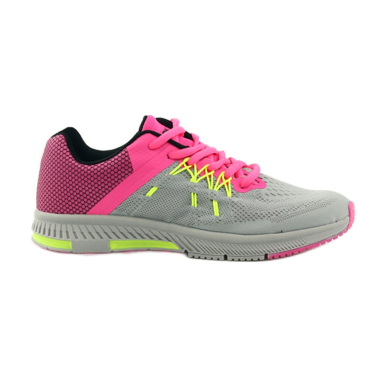 Women's sports super light DK 14290 grey/pink